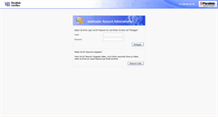 Desktop Screenshot of michelle.webhoster.ag