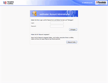 Tablet Screenshot of michelle.webhoster.ag